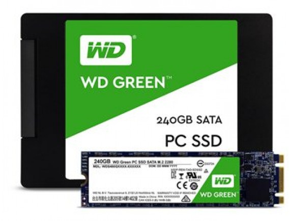 SSD WD Green 240GB 2.5 SATA