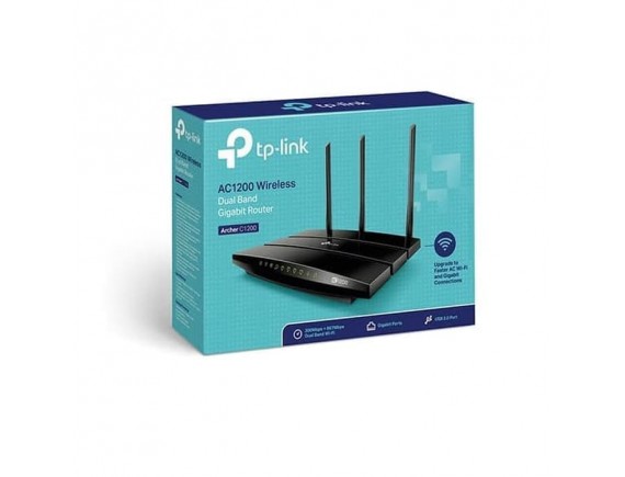 TP-Link Archer C1200 TPLink WiFi Wireless Dual Band Gigabit Router