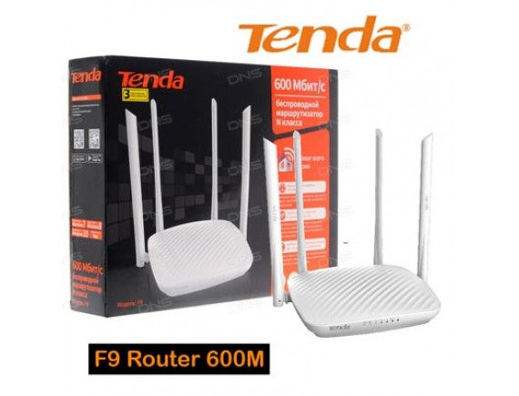 TENDA F9 600Mbps Wireless Access Point Router Whole-Home Coverage