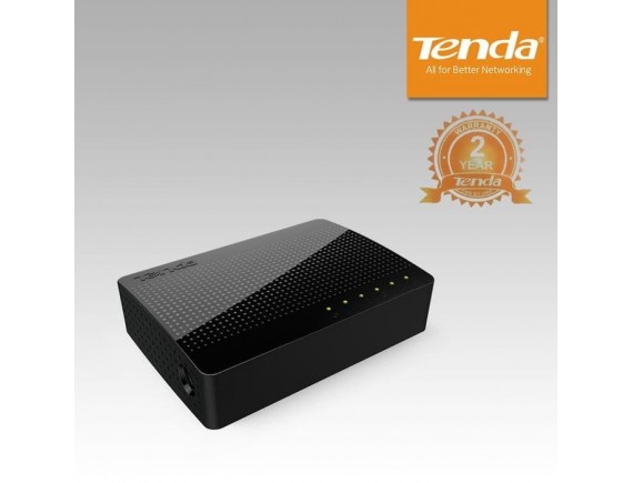Desktop Switch Hub Tenda SG105 SG-105 5 Port Gigabit