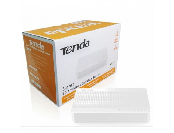 TENDA S108 8-Port Ethernet Switch