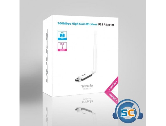 Tenda U1 USB Wireless Adapter Wifi 300Mbps