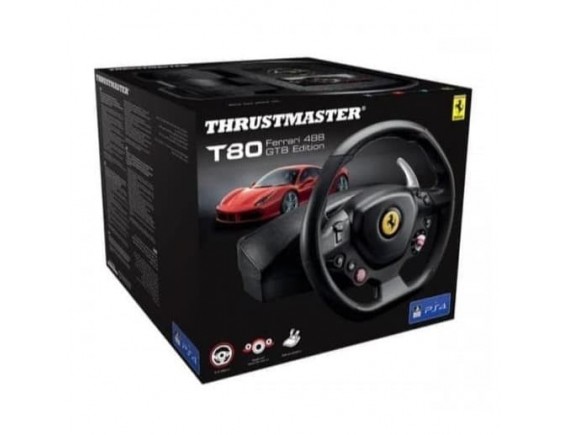 Thrustmaster T80 Ferrari 488 GTB Edition For PC PS4