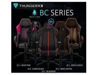 Kursi Gaming ThunderX3 BC7 Gaming Chair Black /BlackRed