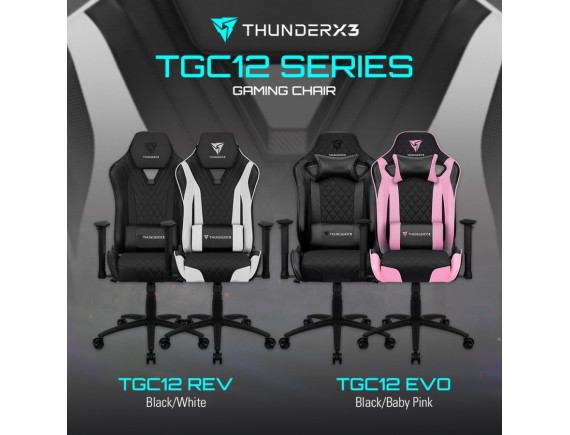 ThunderX3 TGC12 Rev / Evo Gaming Chair