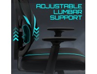 ThunderX3 YAMA1 Ergonomic Gaming Chair Cyan
