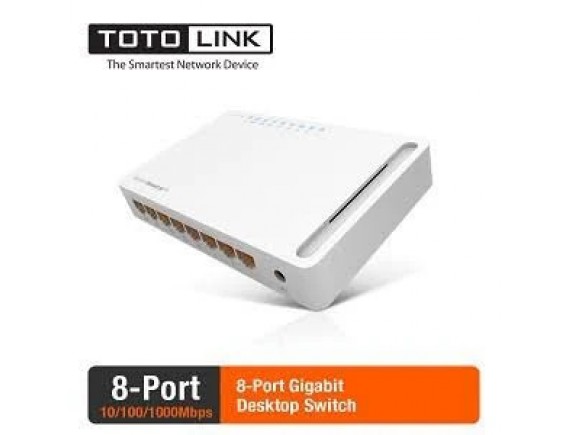 Totolink S808G Switch 8port Gigabit
