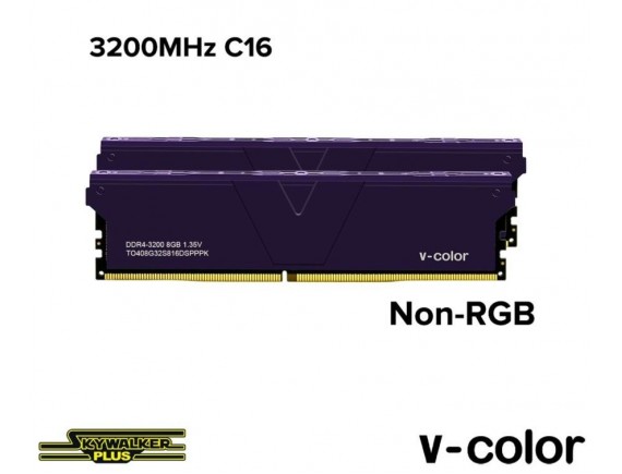 V-color SKYWALKER PLUS DDR4 16GB (2x8GB) 3200 MHz