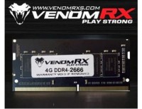 VenomRX Sodimm DDR4 4 GB 2666 MHz