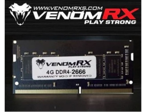 VenomRX Sodimm DDR4 8 GB 2666 MHz