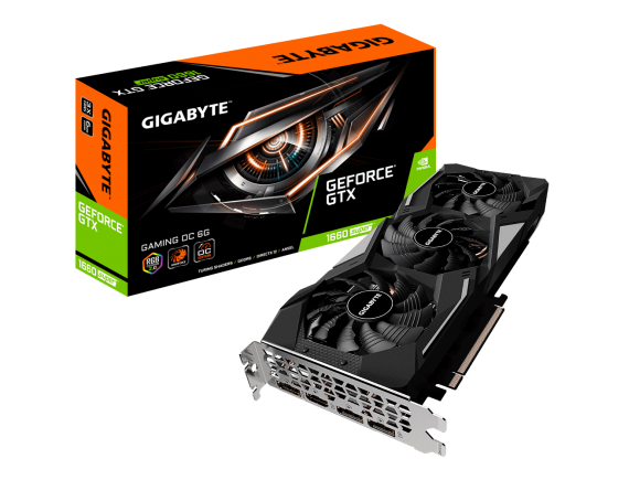 GIGABYTE Geforce GTX 1660 SUPER GAMING OC GDDR6 GV-N166SGaming OC-6GD