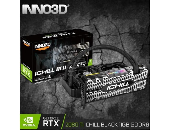 INNO3D RTX 2080 Ti ICHILL BLACK 11GB GDDR6