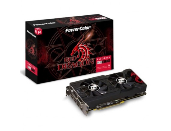 PowerColor Radeon RX 570 4GB DDR5 Red Dragon