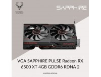 Sapphire Radeon 6500XT Pulse 4 GB GDDR6