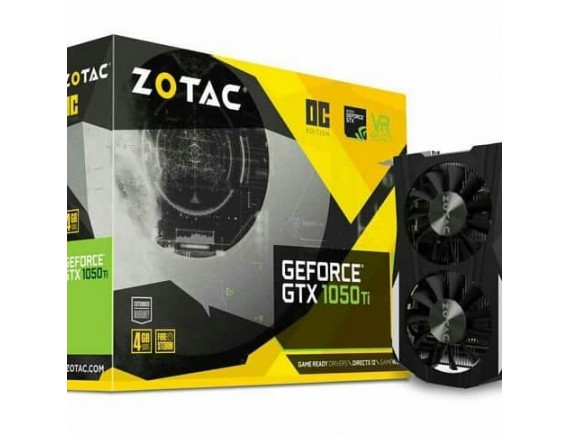Zotac GeForce GTX 1050 Ti 4GB DDR5
