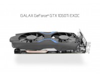 GALAX nVidia Geforce GTX 1050 Ti EXOC