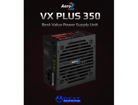 Aerocool Power Supply VX Plus 350 Watt