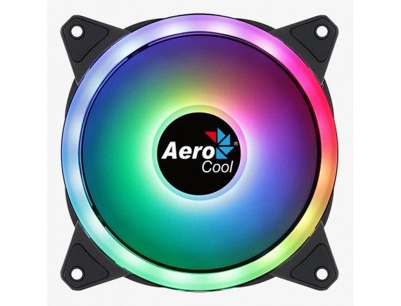 Aerocool Duo 12 RGB PC FAN 12CM