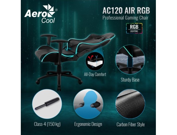 Aerocool AC120 Air RGB Gaming Chair