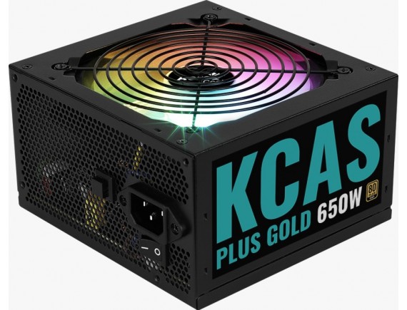 Aerocool KCAS 650 Watt 80+ Gold RGB Addressable