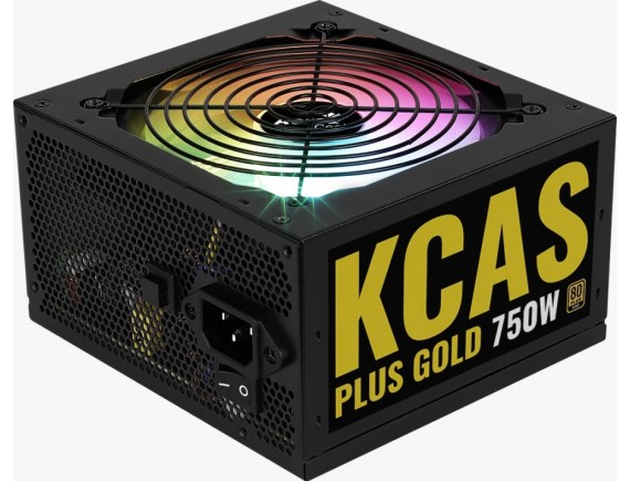 Aerocool KCAS 750 Watt 80+ Gold RGB Addressable
