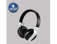 Wireless Headset Gaming Rexus BT6 Bluetooth Headphone BT-6 - REX-BT6 - Hitam