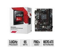 AMD APU A8 X4 9600 3.1 GHz Turbo 3.4  GHz AM4