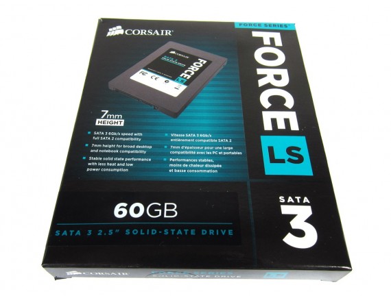 Corsair SSD Force LS 60GB SATA3