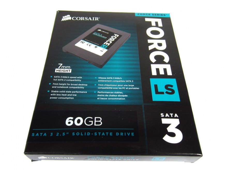 Integral TV set player SSD Corsair Force LS 60GB SATA3