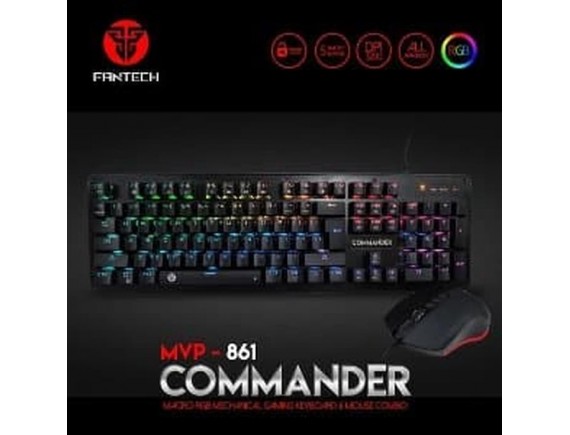 Fantech Commander MVP-861 - Combo Gaming Mouse & Keybaord