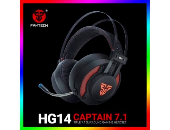 Fantech Captain HG14 7.1 True Surround Gaming Headset HG14