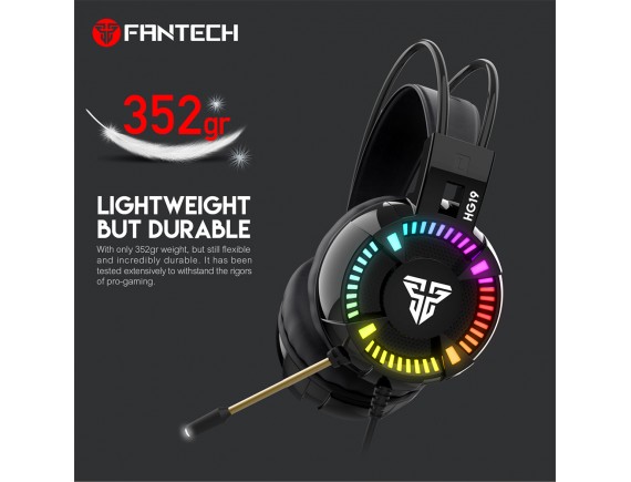 Fantech Iris Hg19 Gaming Headphone