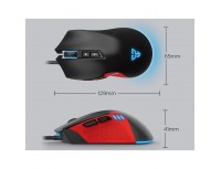 Fantech X15 Phantom Macro RGB Mouse Gaming Garansi Resmi X-15 / X 15