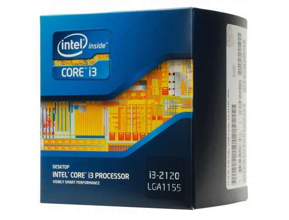 Intel Core i3 2120 3.4 GHz LGA 1155 Tray