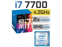Intel Core i7 7700 3.3 GHz LGA 1151
