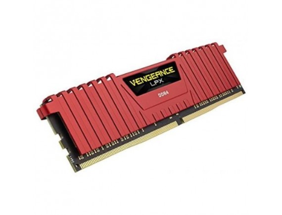 Vengeance LPX 8GB (1x8GB) DDR4 2400MHz RED 