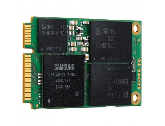 Samsung SSD 850 EVO mSATA 250GB - MZ-M5E250BW 