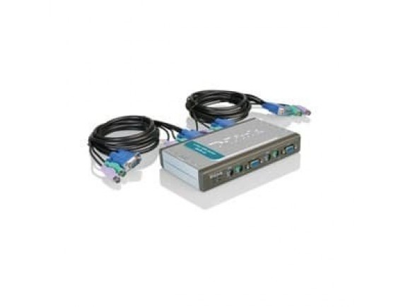 D-Link DKVM-4K 4-Port PC KVM Switch Limited
