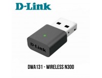 D-Link N300 USB 2.0 wireless N Nano usb adaptor DWA-131