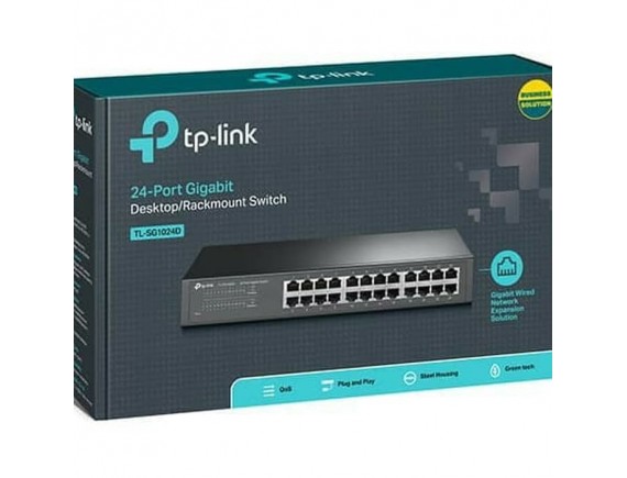 TPLink Switch Hub 24 Port Gigabit