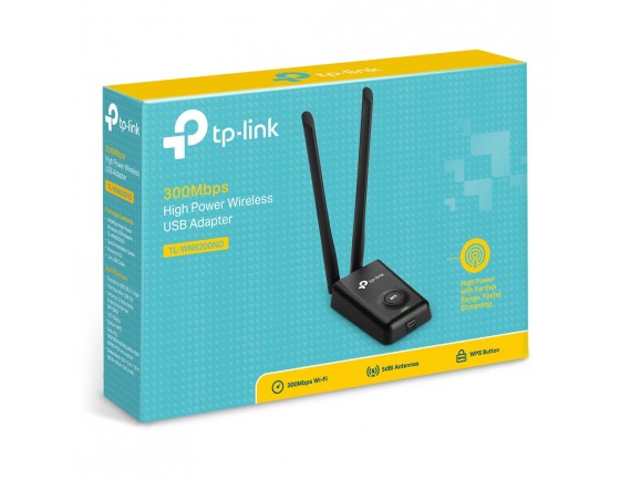 300Mbps High Power Wireless USB Adapter TL-WN8200ND