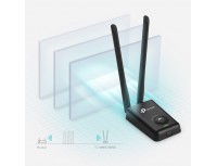 300Mbps High Power Wireless USB Adapter TL-WN8200ND