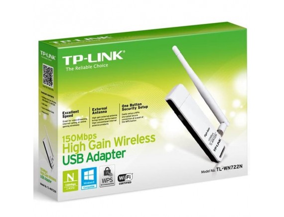 TPLink USB WiFi WN-722N