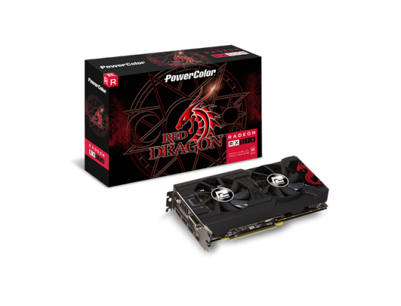PowerColor Red Dragon Radeon RX 570 4GB