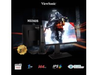 Monitor Gaming 24In ViewSonic XG2405 144Hz 1ms IPS Frameless Full HD
